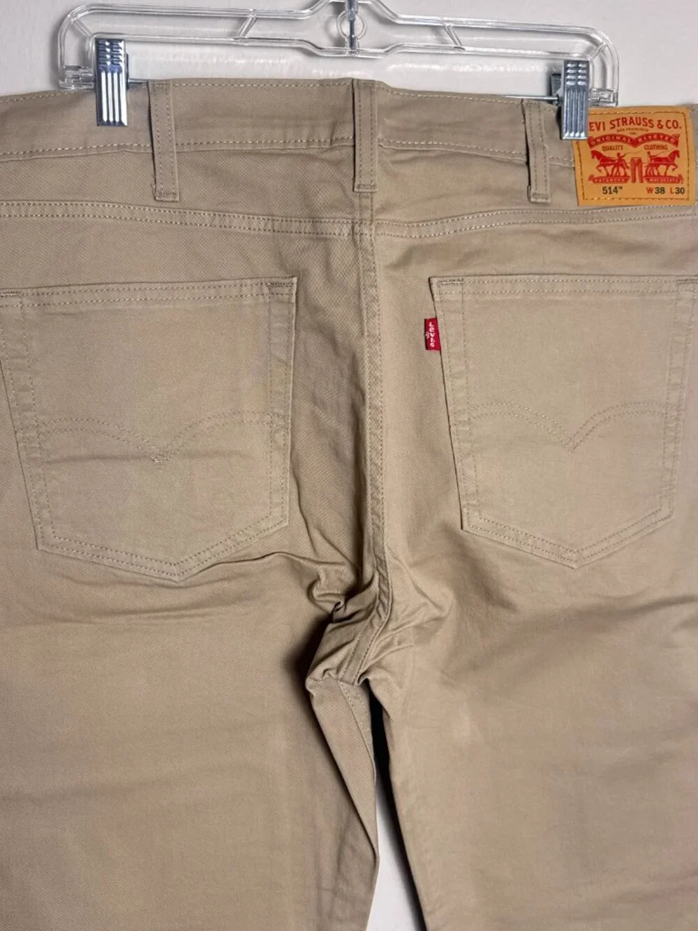 Levi’s 514 Straight Leg Pants Caqui